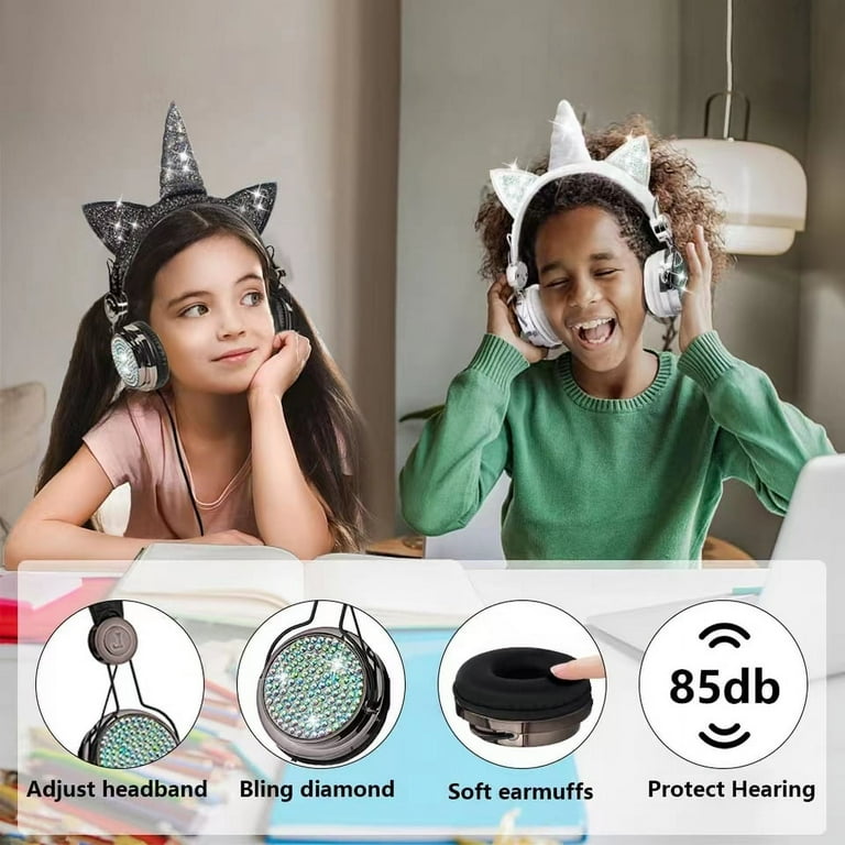 Kids bluetooth headband sales