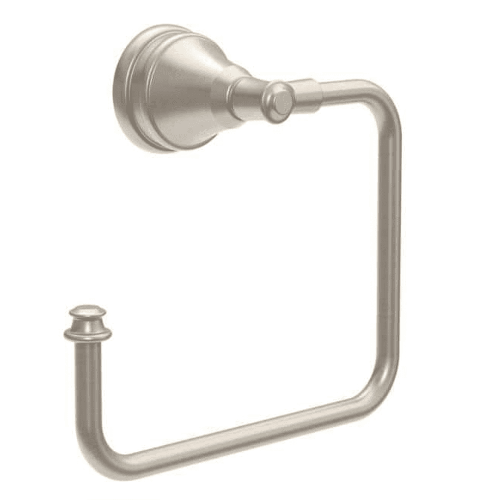 Delta Bath MYN46DN Mylan Towel Ring Brushed Nickel Finish
