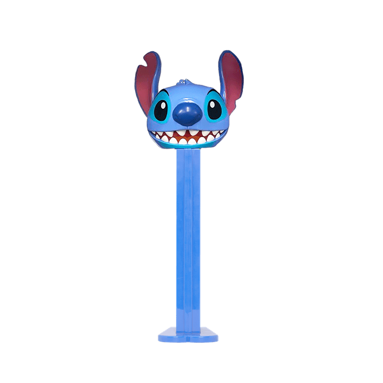 PEZ Giant Disney Stitch Candy Roll Dispenser - Walmart.com