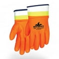 thumbnail image 2 of MCR Safety 6410SCHV Oil Hauler Double Dipped PVC Work Gloves Hi-Visibility Orange, 6 Pairs, 2 of 4