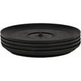 thumbnail image 3 of Huskee Cup Universal Saucers (Charcoal 4 pack), 3 of 3