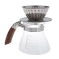 thumbnail image 1 of DOLITY Pour Over Coffee Maker Hand Drip Brewer Pot Carafe w/ Aluminum 17oz, 1 of 9