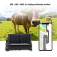 thumbnail image 2 of Tholdsy Mini localizador portátil Animal GSM GPRS rastreador de energía Solar resistente al agua antipérdida para vaca Cables de audio/vídeo, 2 of 6