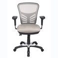 thumbnail image 2 of Marabell Chaise de Travail Pivotante Multifonction Série I Mesh - Gris, 2 of 5