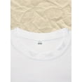 thumbnail image 3 of Girls' Happy 100 of School Graphic T-Shirt - Casual Crew Neck Tee with Colorful Pencil & Sun Design, Soft Cotton Fabric, Perfect for Summer Celebrations, Casual Attire | Vibrant Print, 3 of 7