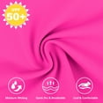 thumbnail image 2 of BIG ELEPHANT 3 Pack Kids Short Sleeve Rash Guard Shirt UPF 50+ Protection Swimwear Quick Dry Swim Tee Youth Rashguard, 2 of 5