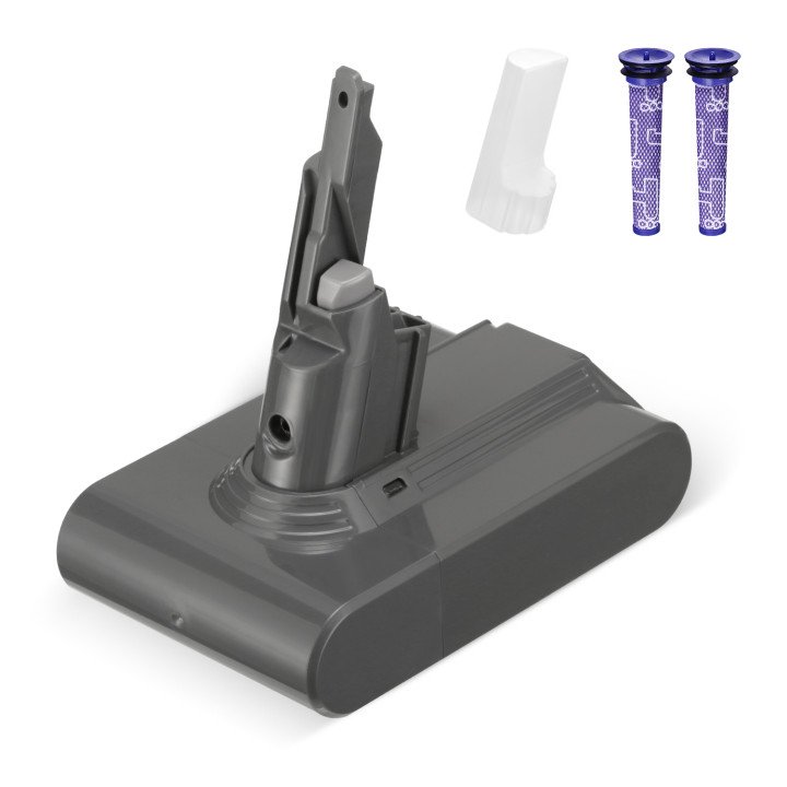 4000mAh 21.6V Replacement Battery for Dyson V7 Motorhead Animal Trigger