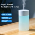 thumbnail image 3 of Humidificador USB Carga 260ml DC5V Reducción de ruido Control táctil colorido Difusor Dormitorio Dormitorio Hacer dispositivo con cable USB Blanco Inevent HA059343-01B, 3 of 7