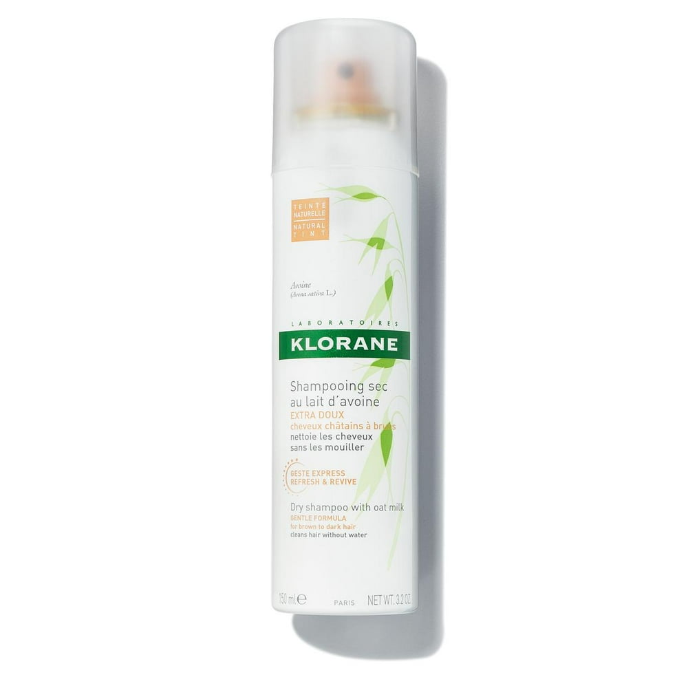 Klorane Klorane Dry Shampoo with Oat Milk, Natural Tint, 3.2 Oz