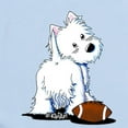thumbnail image 2 of CafePress - Tailgating Westie Long Sleeve Infant Bodysuit - Long Sleeve Cotton Baby Bodysuit, 2 of 4