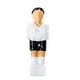 thumbnail image 1 of Accesorios para figura de futbolín de plástico resistente de 4,3 pulgadas Blanco, 1 of 7