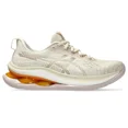 thumbnail image 1 of ASICS Women's Gel-Kinsei Max Running Shoes, Oatmeal/White, 1 of 3