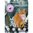 thumbnail image 5 of Cat Collar Compatible With Air Tag, Reflective Kitten Collar Breakaway Air Tag Cat Collar, 5 of 5