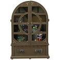 thumbnail image 5 of Northlight LED Lighted and Musical Retro Radio with Santa Scene Christmas Decoration - 12.5", 5 of 10