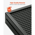 thumbnail image 5 of KFFKFF Programmable LED Sign, P10 Full Color Flexible Digital Scrolling Panel, Customizable Text and Pattern Display Board, Bluetooth App-Controlled Message Sign for Store Advertising, 40x14 in, 5 of 9