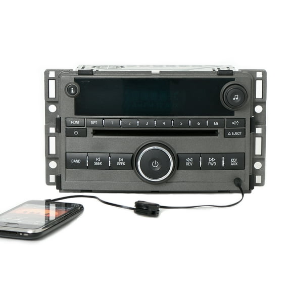 Restored 2006-2007 Chevy HHR Radio AM FM CD Player w Aux Input Gray15832812 (Refurbished)