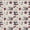 Cream, variant on Homewish Vintage Pet Dog Queen Comforter Set,Grunge Floral Comforter Sets Queen,Cream,Polkadot Reversible,3pcs,1 Comforter and 2 Pillowcases