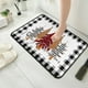 thumbnail image 5 of Ganfancp Alfombrillas Decorativas Navideñas Cocina Doméstica Absorbentes de Aceite Resistentes a Las Manchas Alfombrillas para Puertas de Entrada Ofertas Del Día 1* Alfombrilla, 5 of 6