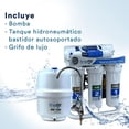 thumbnail image 2 of Purificador de Agua FINEFILT Blanco con Osmosis Inversa para Casa hasta 100 Galones por Día, 2 of 7