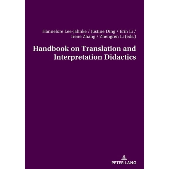 Handbook on Translation and Interpretation Didactics, (Paperback)