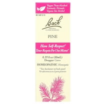 Bach Original Flower Remedies, Pine, 0.35 fl oz (10 ml)