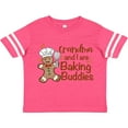 thumbnail image 3 of Inktastic Grandma and I Are Baking Buddies Boys or Girls Toddler T-Shirt, 3 of 5