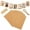 Brown, variant on NOGIS Paper Picture Frames for 4x6in Photo, 10pcs Photo Frames for Back to School Decor, Multi Color 10 Clothespins Hanging Photo Display Frames with 1 Ropes for Home, School and Office Decor