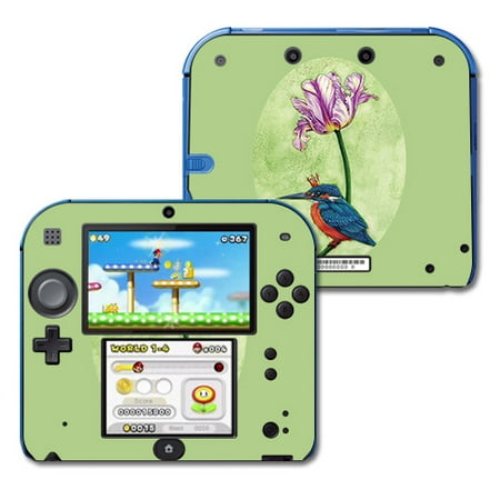 Easy Fold Fisher Price Cover Skin For Nintendo 2DS - King Fisher | MightySkins Protective, Durable, and Unique Vinyl Decal wrap cover | Easy To Apply, Remove, and Change Styles ()