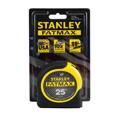 STANLEY® FATMAX® 33-370E 30' Tape Measure