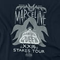 thumbnail image 2 of Adventure Time Marceline Concert Women's T Shirt, Navy, X-Large, 2 of 6