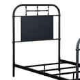 thumbnail image 4 of Liberty Furniture Vintage Series Twin Metal Headboard in Antique White, 4 of 5