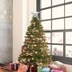thumbnail image 3 of Adorno navideño Estrella de cinco puntas Adornos navideños Adorno de estrella para la copa del árbol de Navidad Decoración navideña para el hogar Adornos colgantes para árbol de Navidad Estrella de, 3 of 3