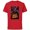 Red, variant on Marvel Studios Deadpool & Wolverine Claws Sword Holy Snikt!- Short Sleeve Cotton T-Shirt for Adults - Customized-Navy