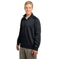 thumbnail image 4 of Sport-Tek ® Tech Fleece 1/4-Zip Pullover. F247, 4 of 5