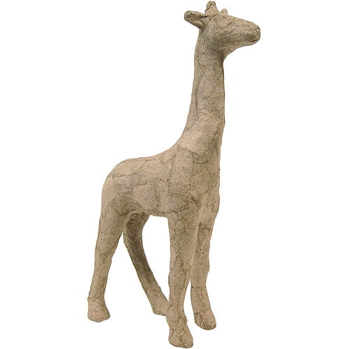Paper Mache Figurine 4.5"-Bear - Walmart.com - Walmart.com