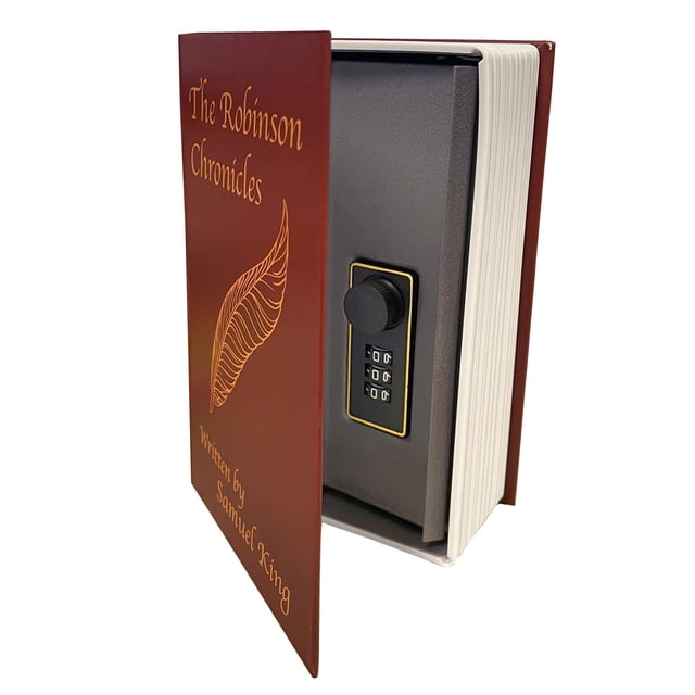 Combo Safe Lucky Line Locking Diversion Book Cash Hider