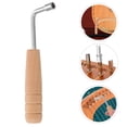 thumbnail image 3 of Shisuyan Clé à Régler Portable Lyre avec Manche en Bois Outil de Réparation et de Réglage de Corde Outil de Réglage de Précision, 3 of 8