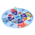 thumbnail image 2 of XYCCA Hook & Loop Ball Target Toy Educational Early Learning Children Kids Gift Game Toys(Sea )-0821, 2 of 5