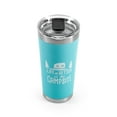 thumbnail image 2 of Camco Life Is Better at The Campsite Stainless Steel 20 oz. Tumbler with Double Wall Insulation | Cool Blue (53057), 2 of 8