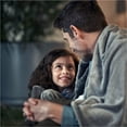thumbnail image 7 of U by Bedsure Fleece Blankets Twin Size Grey, 260GSM Lightweight Plush Fuzzy Cozy Soft, 60x80 inches, 7 of 7