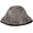 Gray, variant on CoCopeaunts Black Bucket Hats for Women Autumn Winter Thickened Hand-Knitted Lady Mixed Color Outdoor Knitted Fisherman Caps