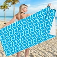 thumbnail image 4 of Serviette de Plage en Microfibre Sans Sable pour Piscine Gym, 4 of 6