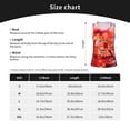 thumbnail image 4 of Goofa Autumn Maple Leaves Printed Womens Workout Tops for Women Sleeveless Yoga Shirts Athletic Running Tank Tops Sleeveless Gym Clothes Workout Apparel-X-Large, 4 of 9