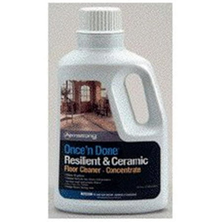 Armstrong Fg00338406 0 5 Gal Once Ndone Conc Floor Cleaner