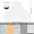 thumbnail image 2 of 12Pcs Non Slip Rug Gripper Anti-slip Carpet Gripper Reusable and Washable Rug Pad Gripper Strong Sticky (Black/White), 2 of 10