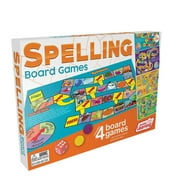 Spelling Board Games Junior Learning for Ages 5-6 Kindergarten Grade 1 Learning, Language Arts, Perfect for Home School, Educational Resources