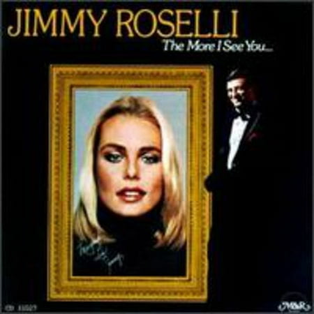 Jimmy Roselli - More I See You - Opera / Vocal - CD