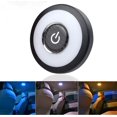 thumbnail image 1 of SBSGV USB Rechargeable Car Interior Led Trunk Cargo Area Light,12V Bright Multi-Function Wall Light Stick on Anywhere Push Lamps for Vehicle RV (3 Co, 1 of 5