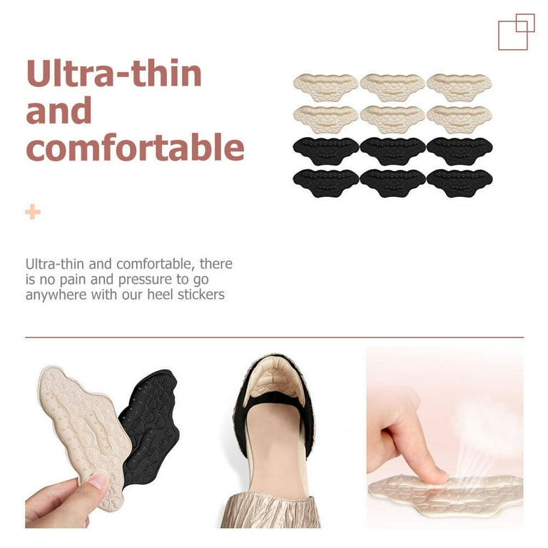 No slip heel pads cheap