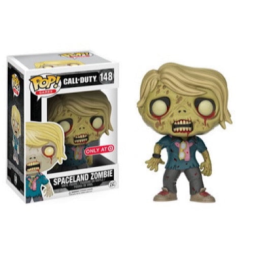 Funko CALL OF DUTY SPACELAND ZOMBIE Pop Games Vinyl Figure NEW Boxed 148 